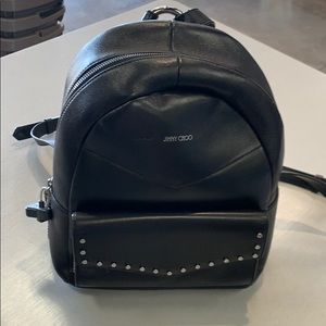 Cassie Jimmy Choo Backpack